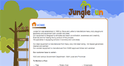 Desktop Screenshot of junglefun.org